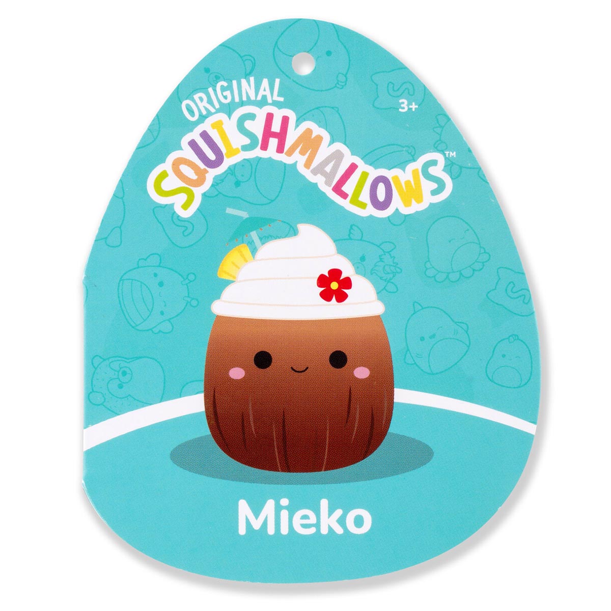 20-Inch Mieko the Pina Colada in Coconut