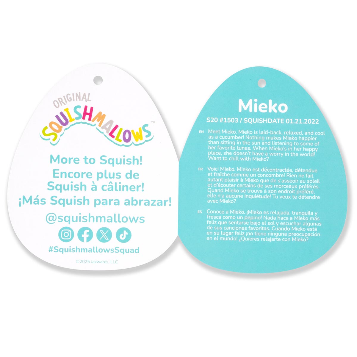 20-Inch Mieko the Pina Colada in Coconut