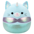 20-Inch Svetlana the Teal Caticorn Mermaid