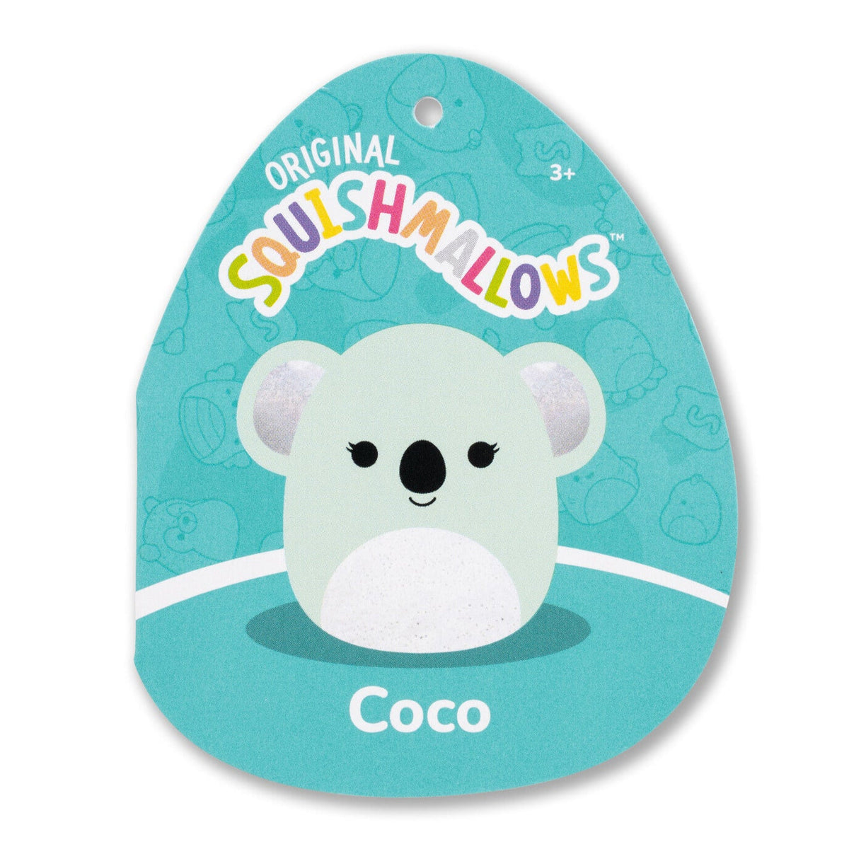 20-Inch Coco the Mint Green Koala