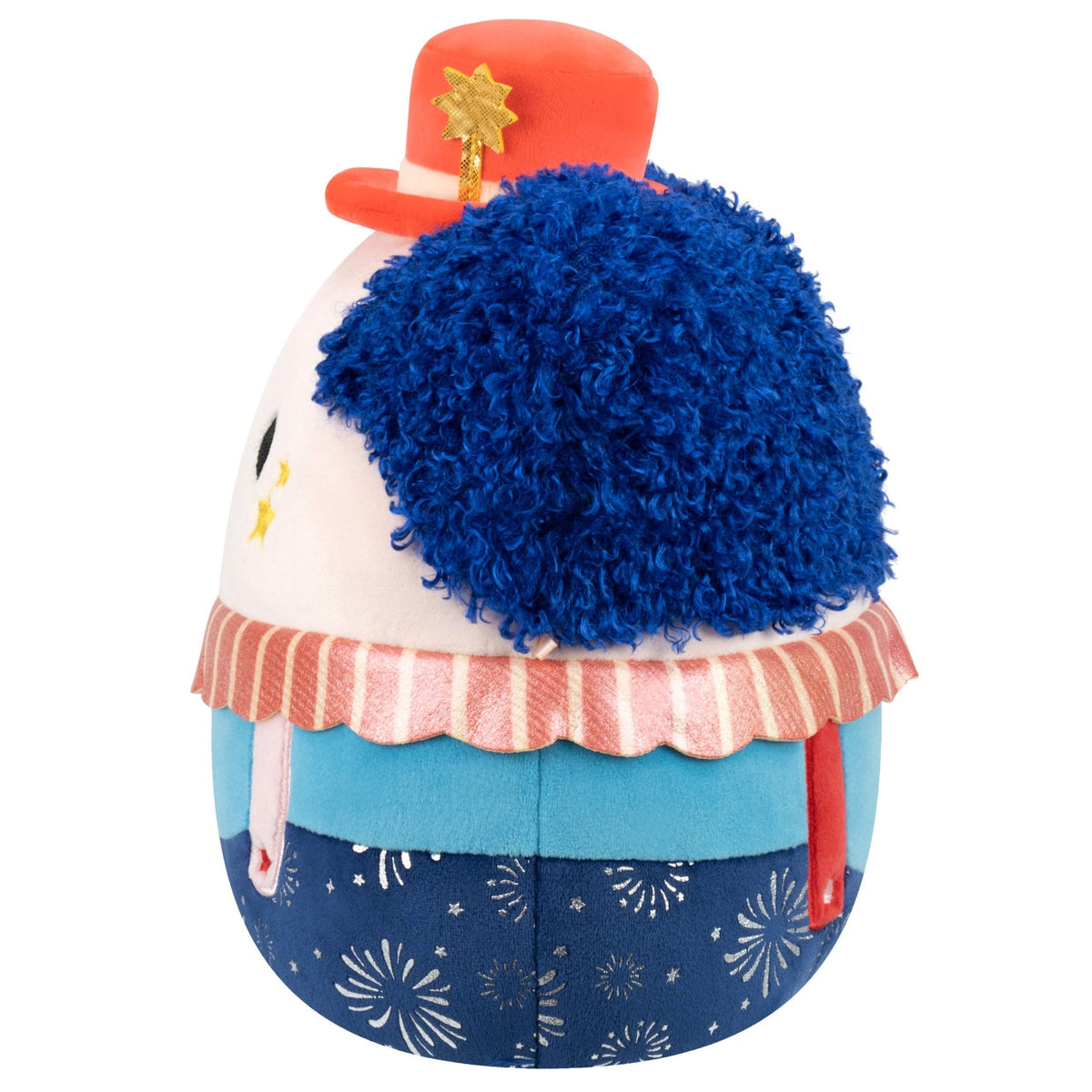 8-Inch Select Series Macaroni the Firework Clown - New Squishmallows
