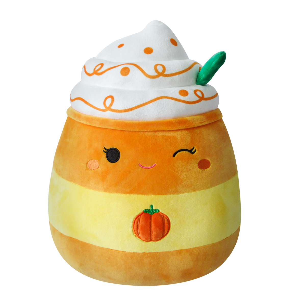 14-Inch Delindy the Orange Pumpkin Spice Latte