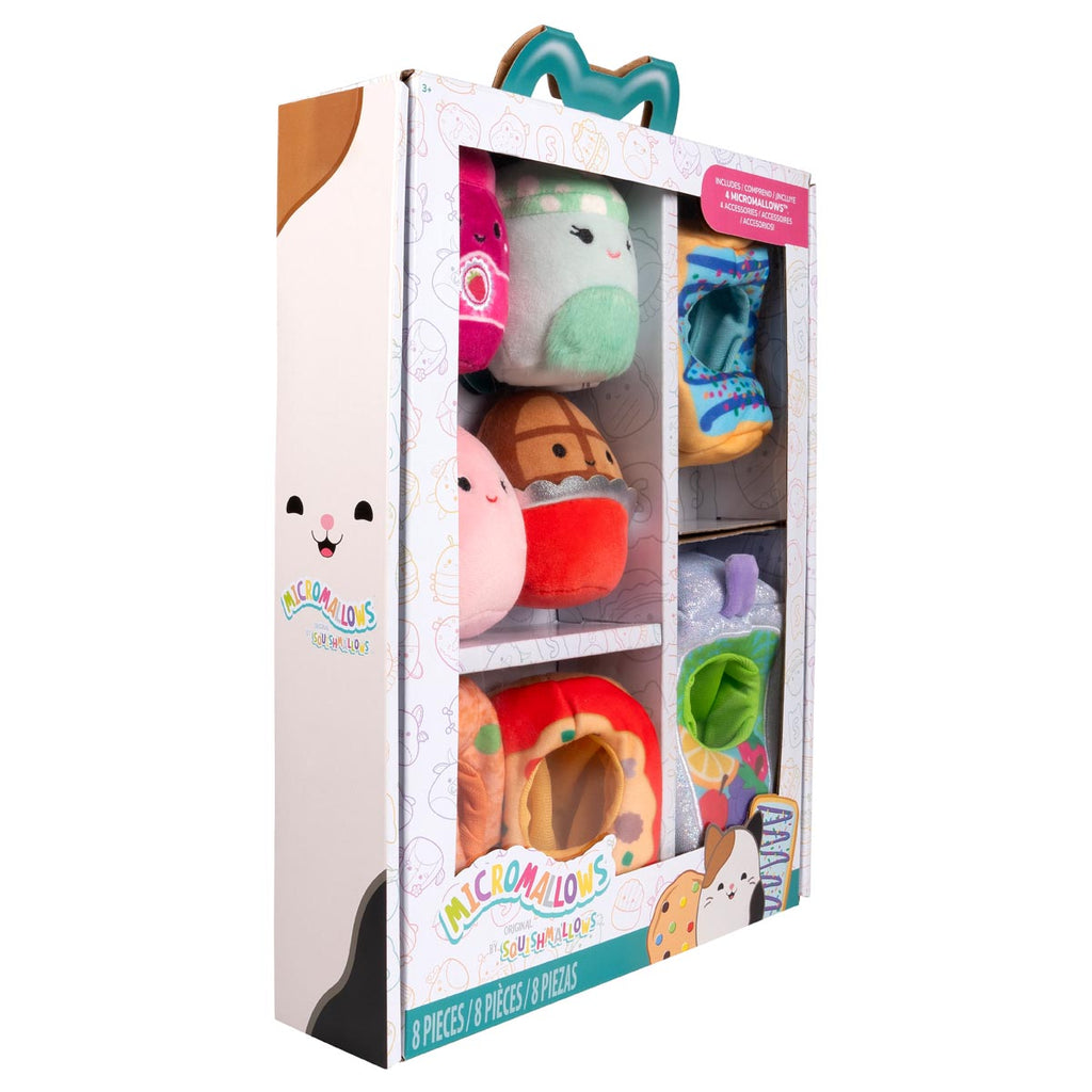 Micromallows Snack Machine Deluxe Accessory Set