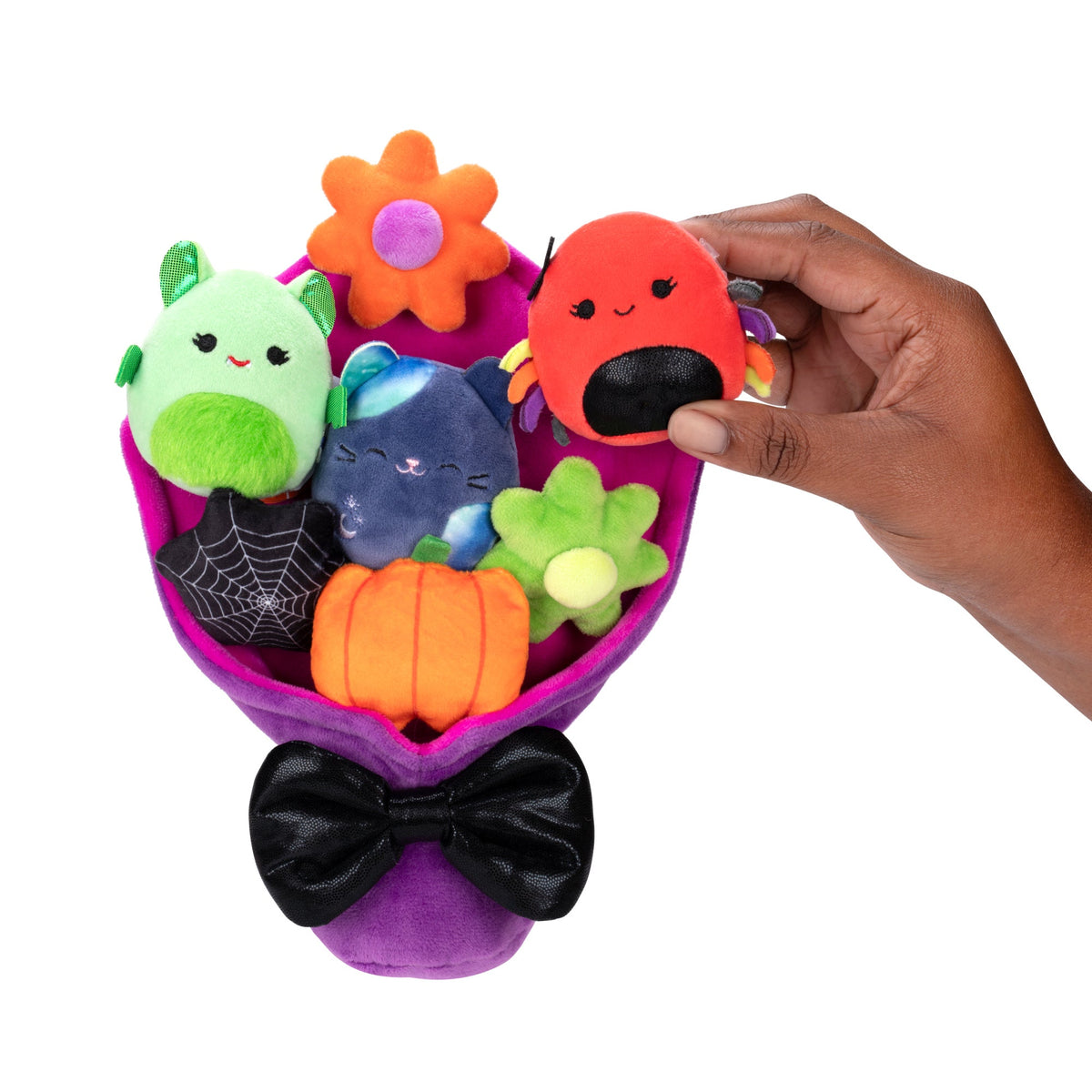 Squishmallows Original Halloween Micromallows Bouquet - Plush Florals