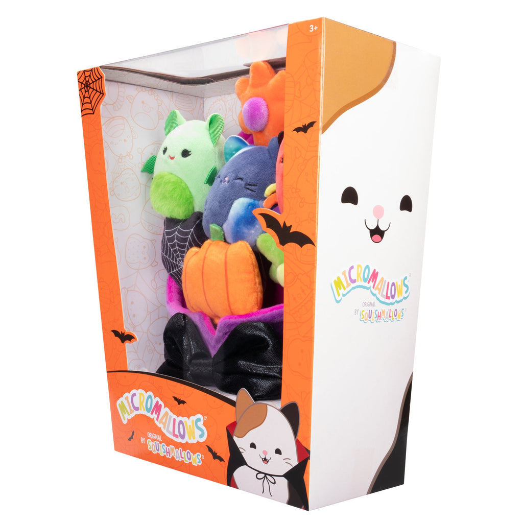 Squishmallows Original Halloween Micromallows Bouquet - New Squishmallows