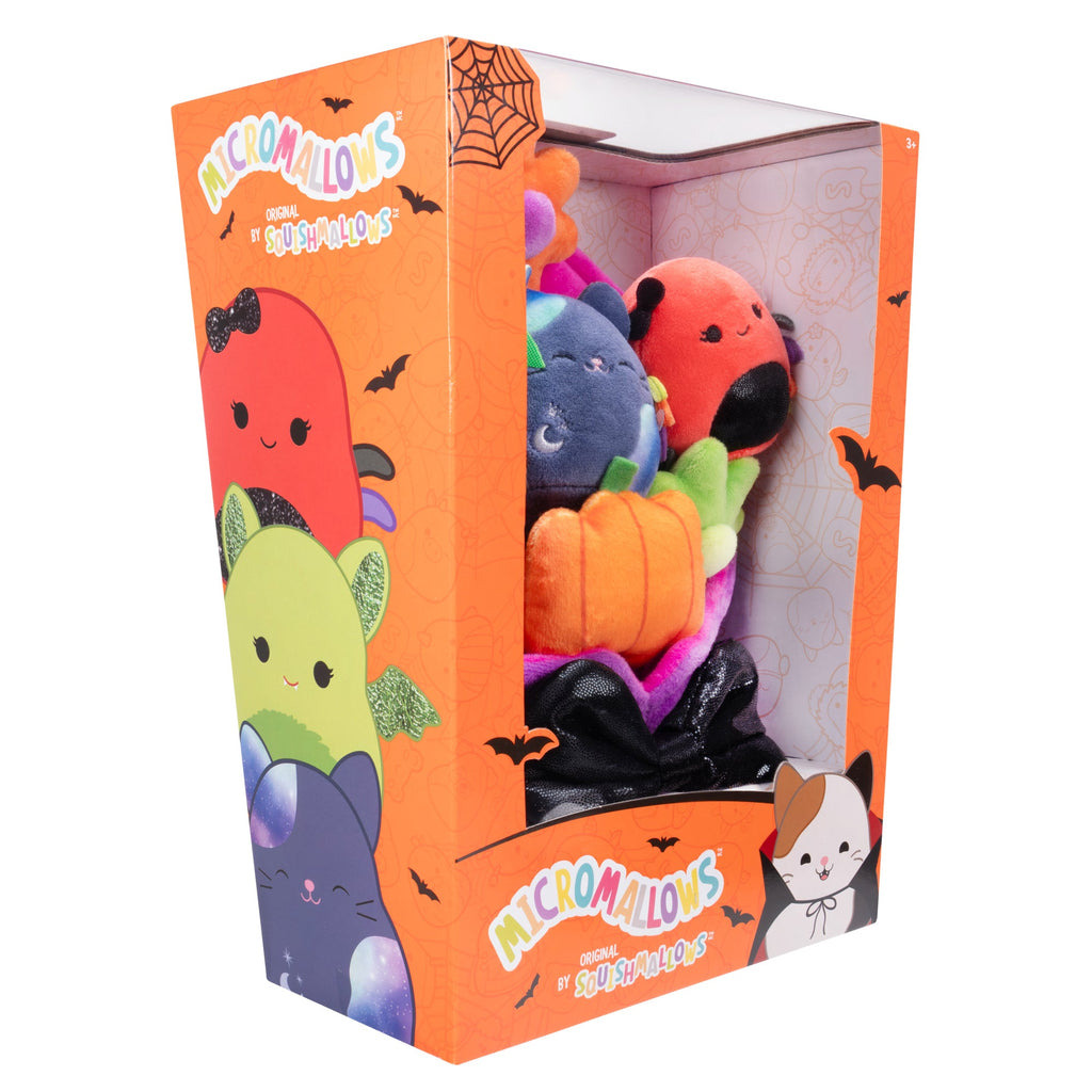 Squishmallows Original Halloween Micromallows Bouquet - Plush Florals