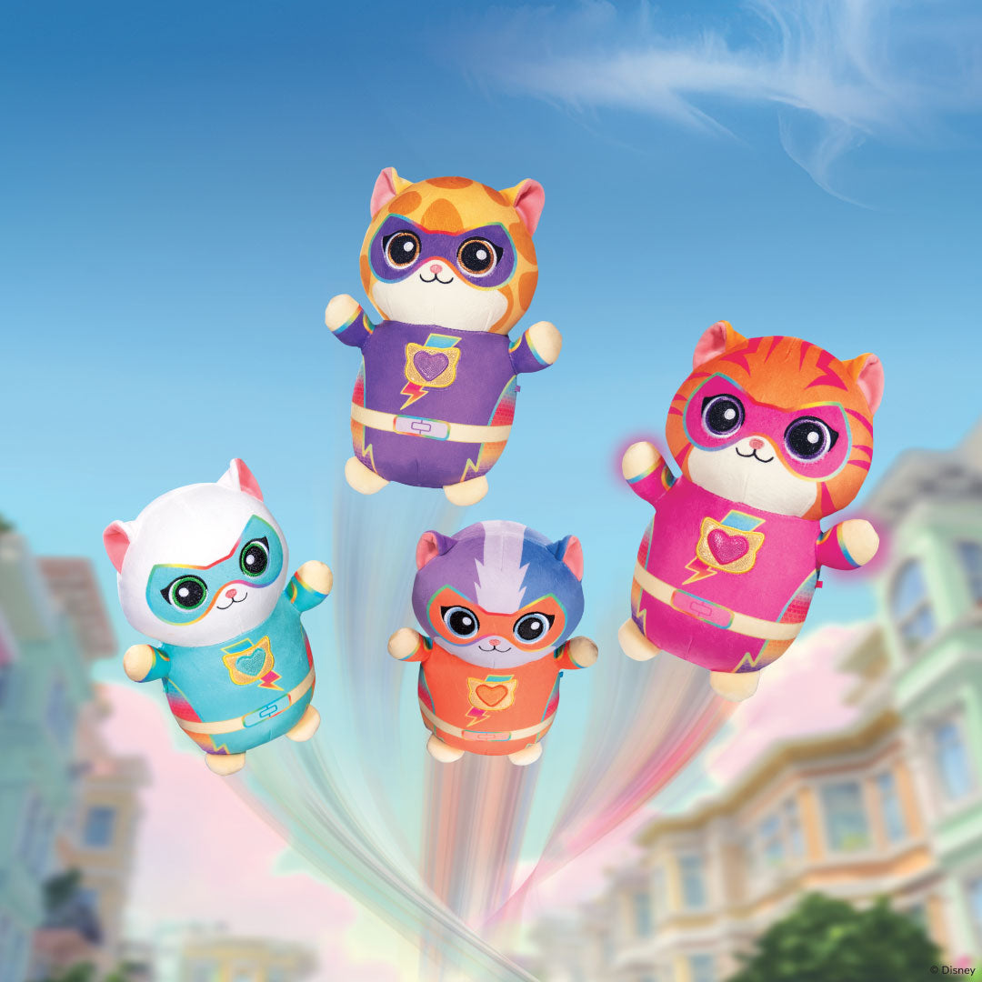Disney SuperKitties 10-Inch Buddy HugMees