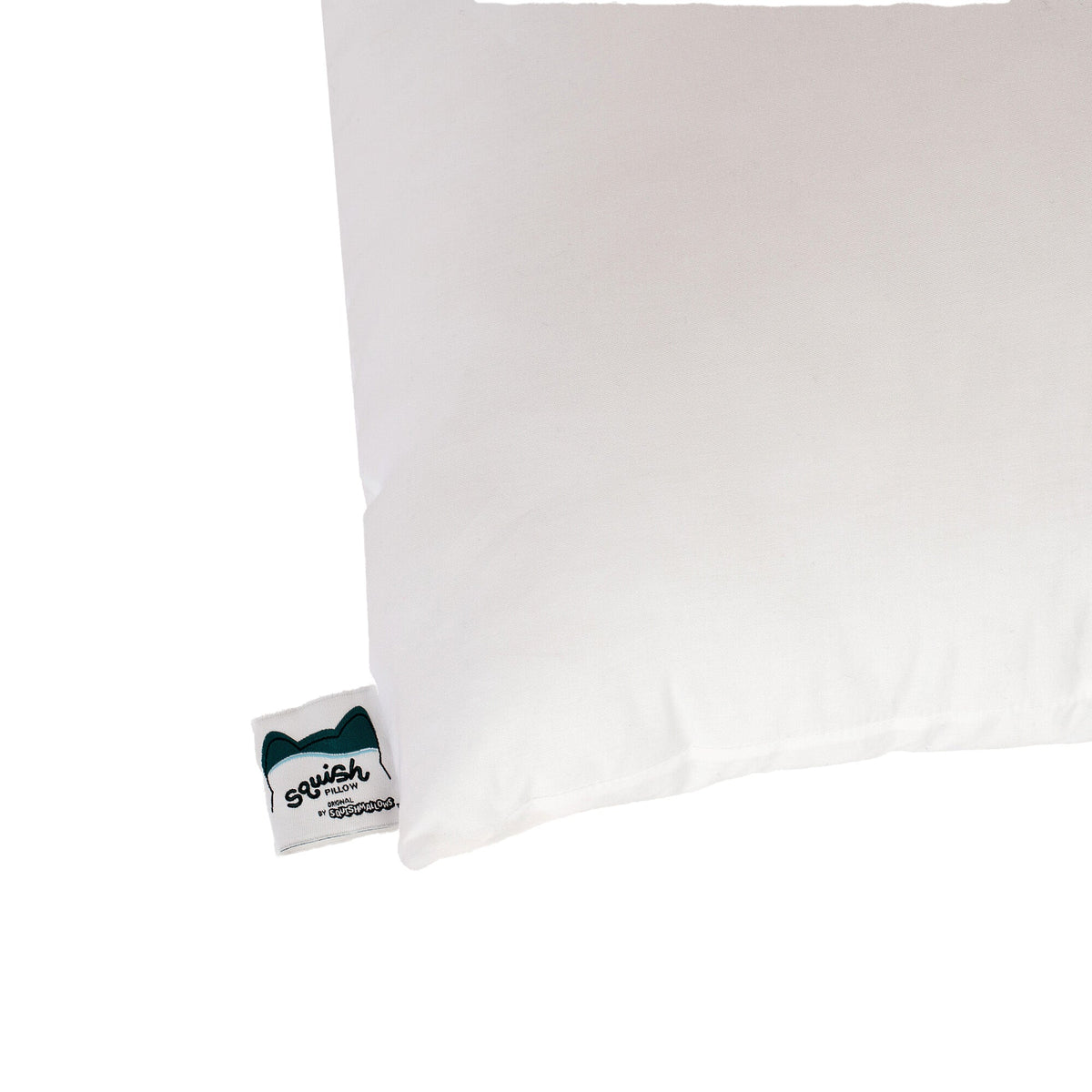 SquishPillow Bed Pillow and Pillowcase 2-Pack