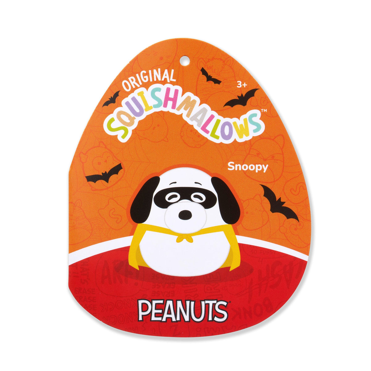 Peanuts 8-Inch Superhero Snoopy Plush