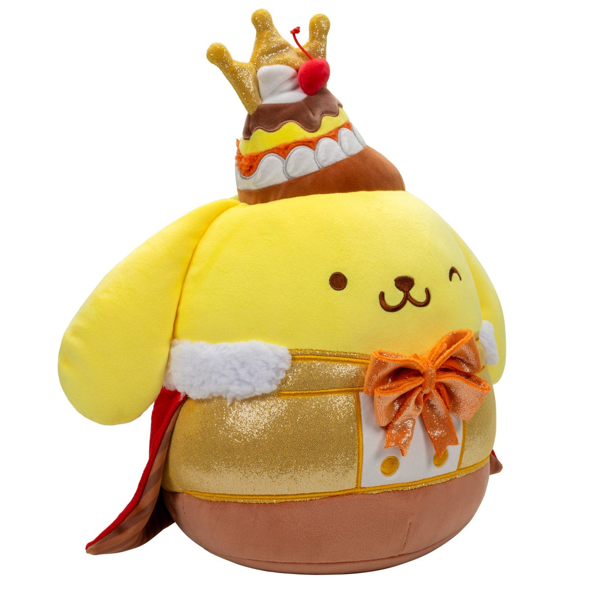 Hello Kitty and Friends 12-Inch Pompompurin Anniversary Squishmallows - Online Exclusives