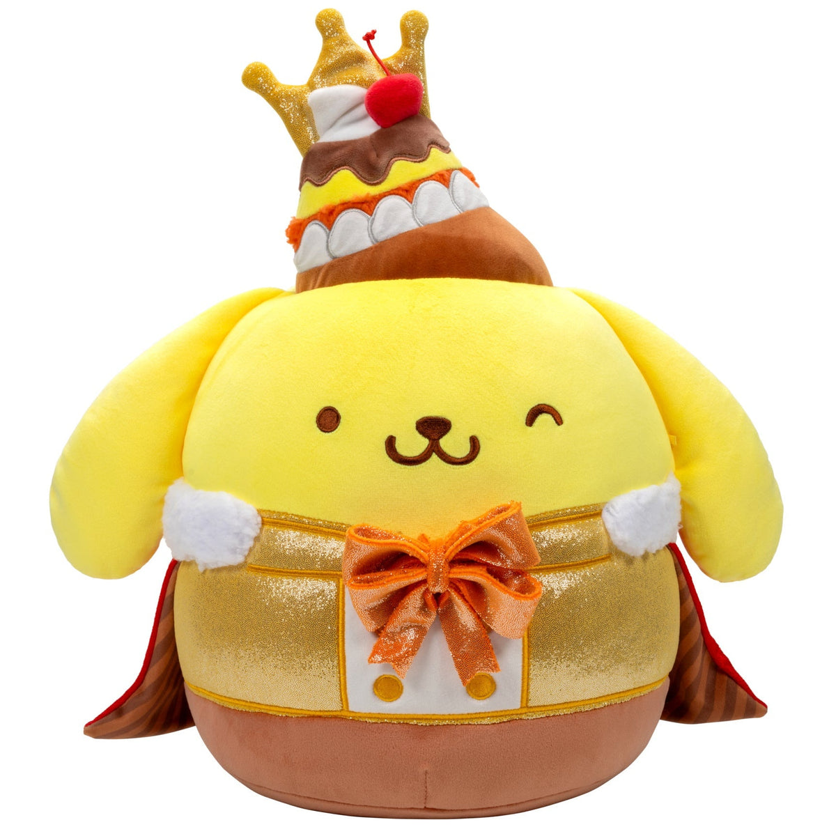 Hello Kitty and Friends 12-Inch Pompompurin Anniversary Squishmallows