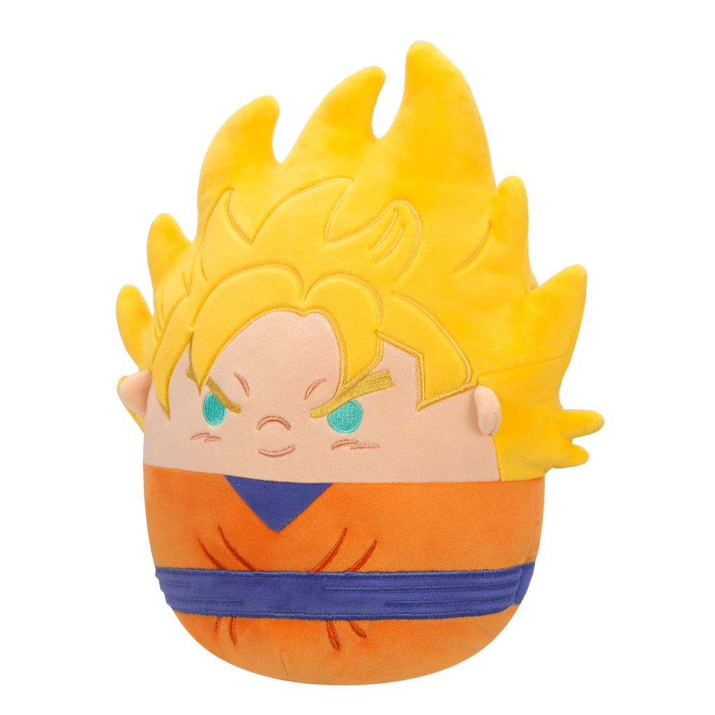 Dragon Ball Z 8-Inch Super Saiyan Goku Plush