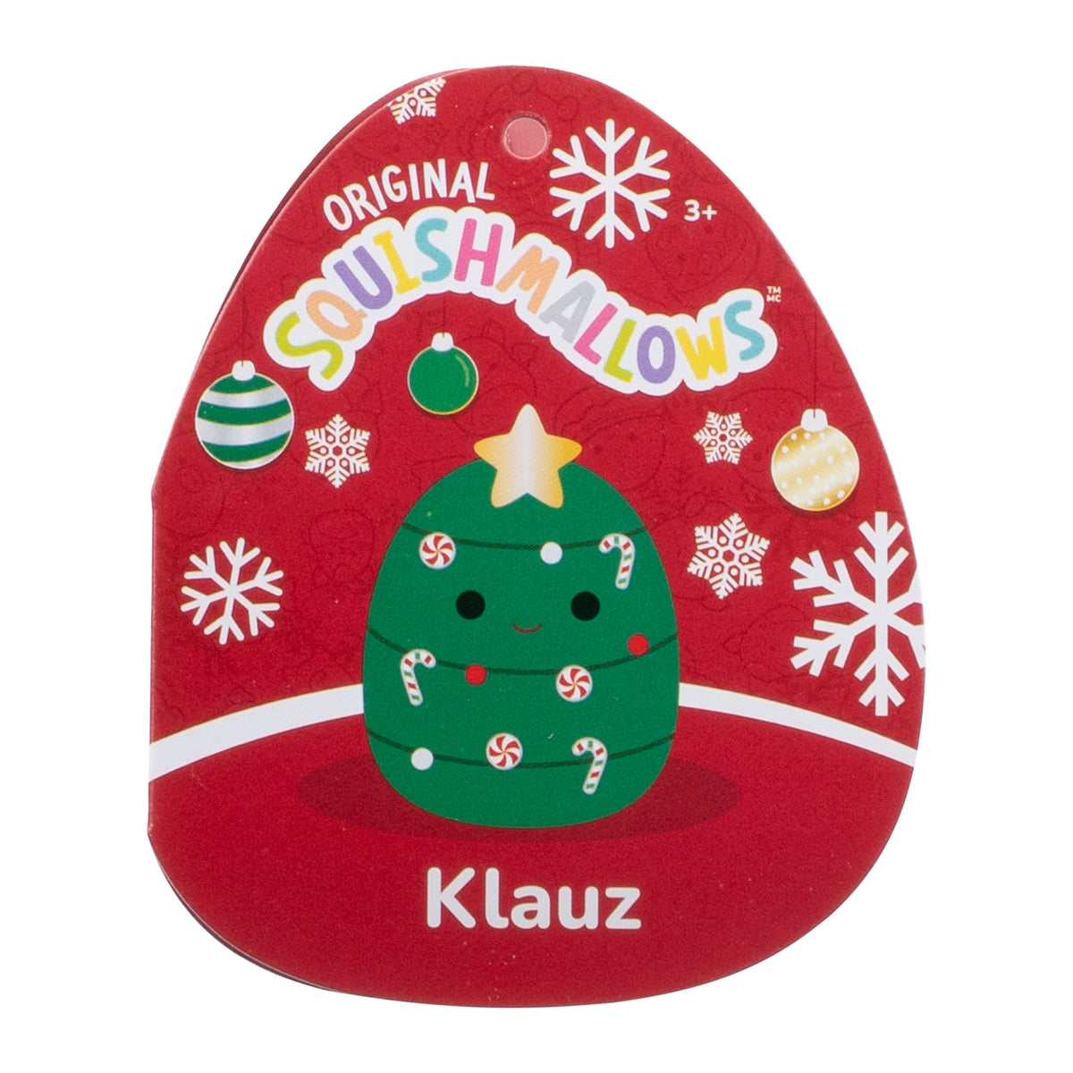 12-Inch Klauz the Green Christmas Tree