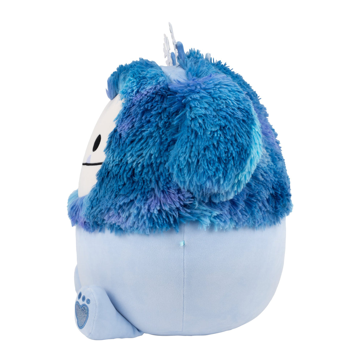 16-Inch Yukio the Blue Bigfoot with Snowflake Headband
