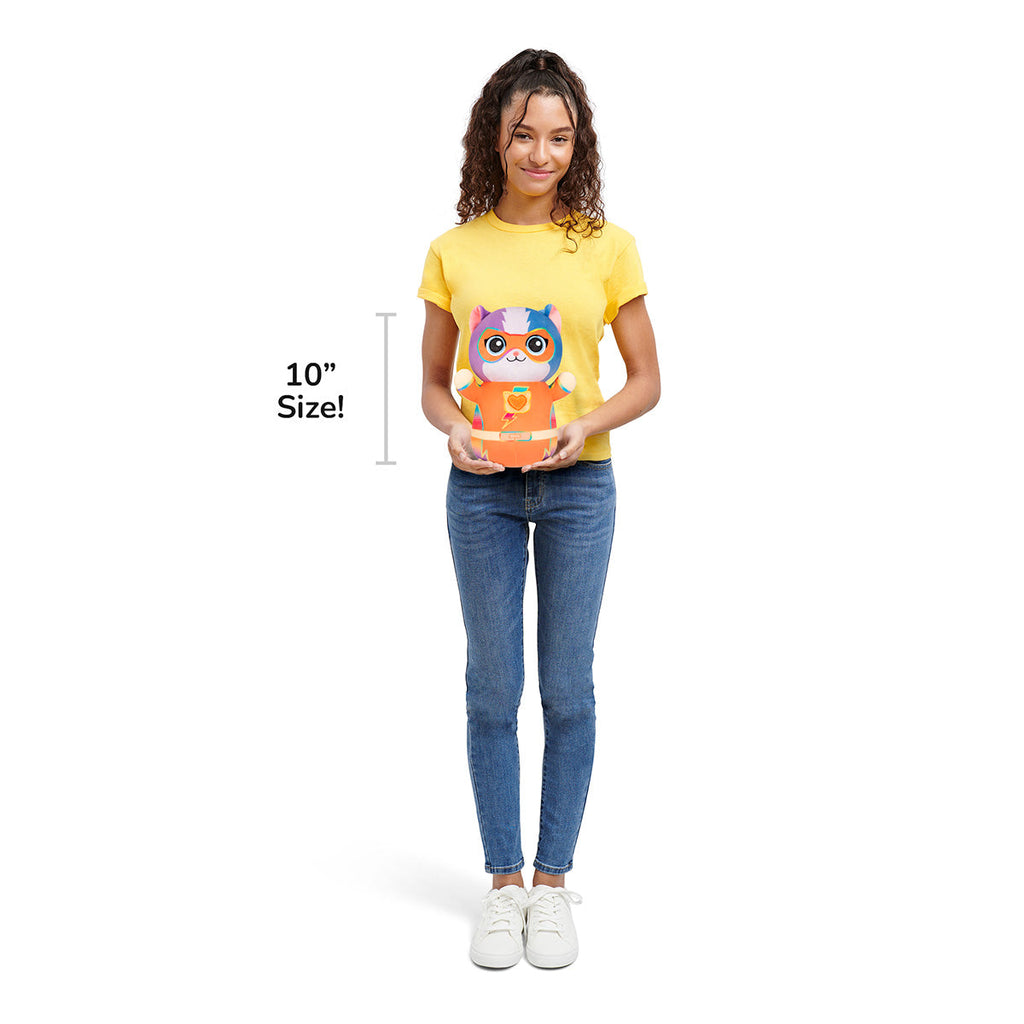 Disney SuperKitties 10-Inch Buddy HugMees