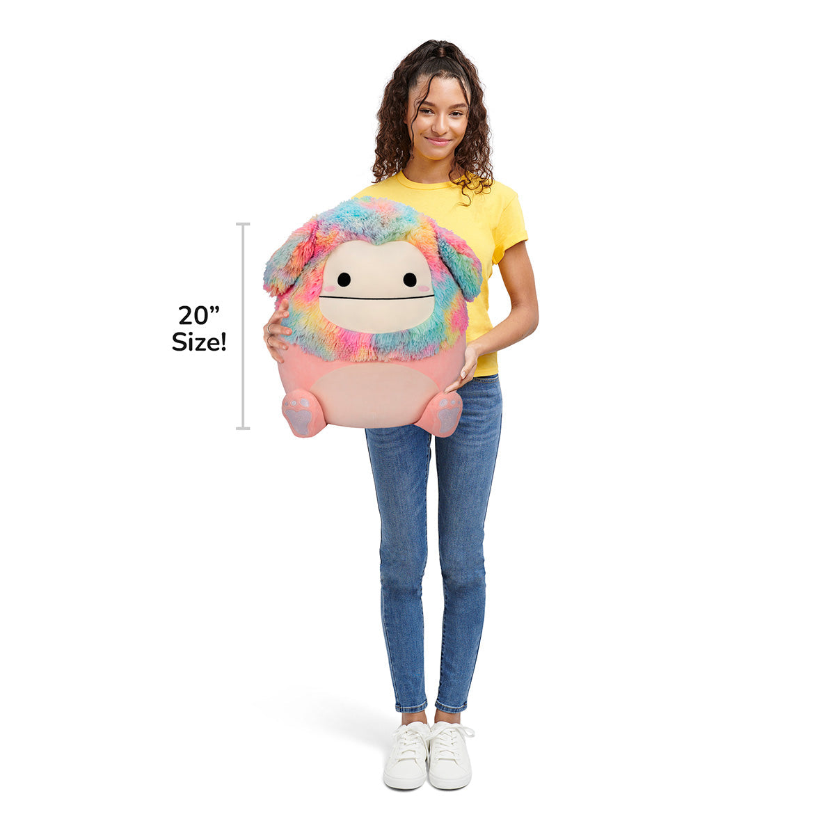 20-Inch Diane the Peach Bigfoot