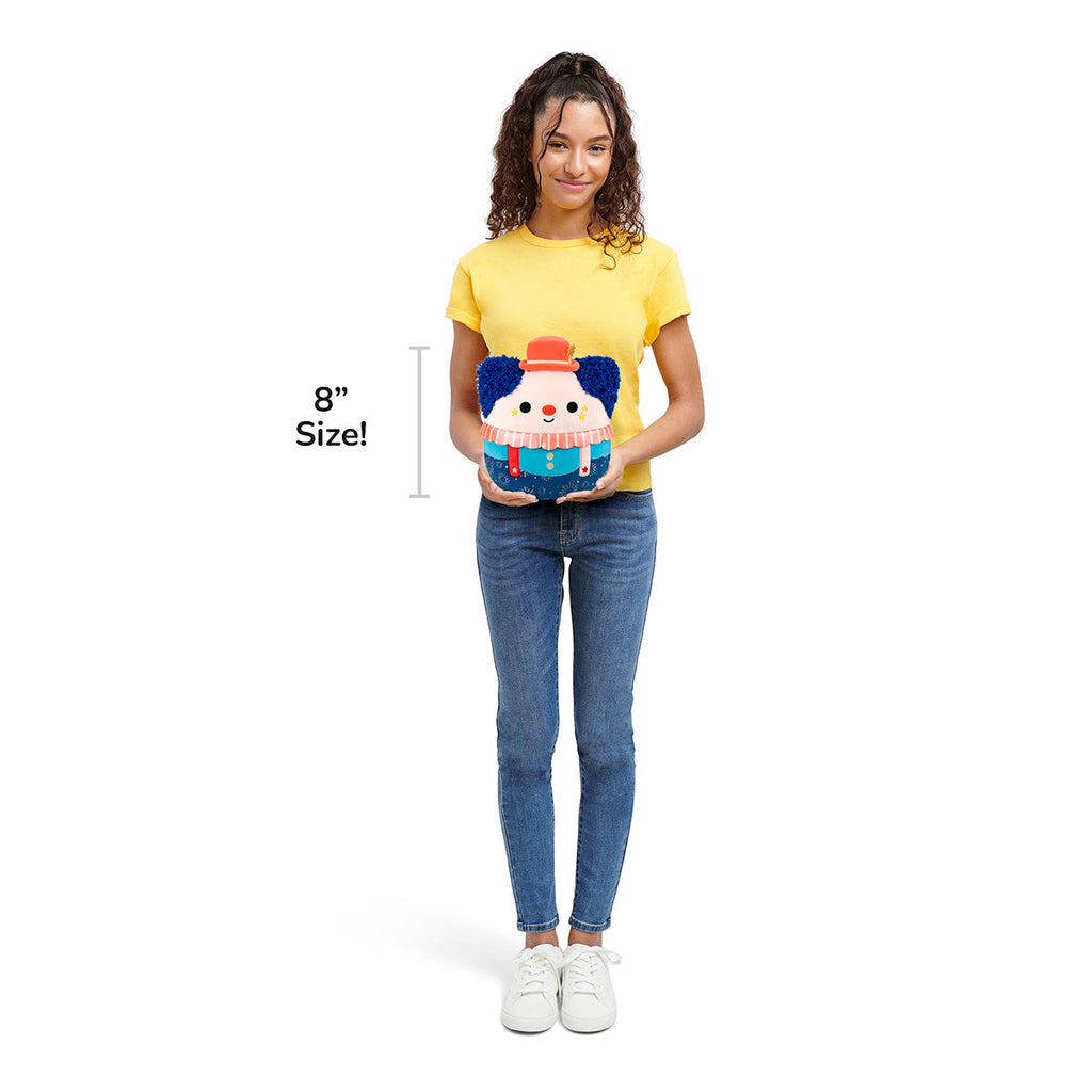 8-Inch Select Series Macaroni the Firework Clown - New Squishmallows