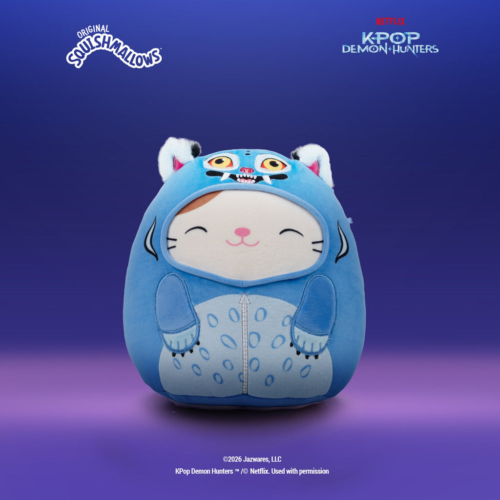 KPop Demon Hunters 12-Inch Cam the Cat as Derpy